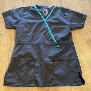 Womens Small Scrub Set